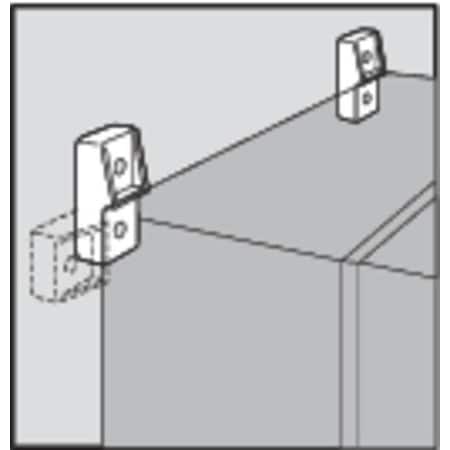 Foot Kit, Kit Accessory, Fiberglass MPN:UUMF