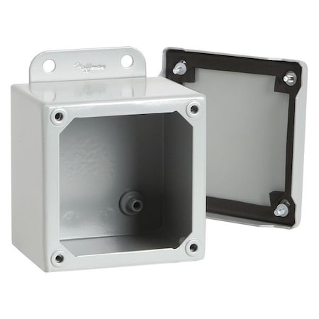 Captive Screws Electrical Enclosures, 12 in H, 5 in D, 10 in W, 12, 13, Steel MPN:A1210SC