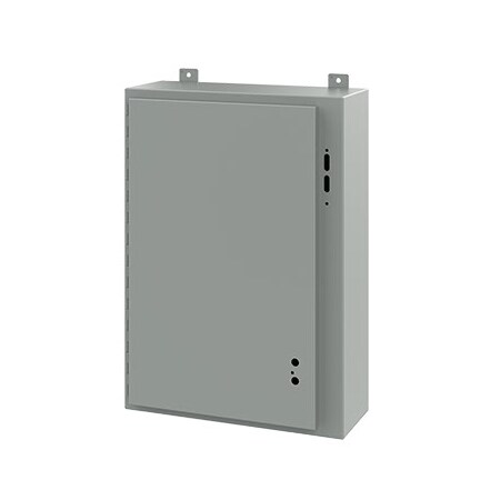 Electrical Enclosures, 30 in H, 8 in D, 21.38 in W, NEMA 12, Steel MPN:A30SA2208LP