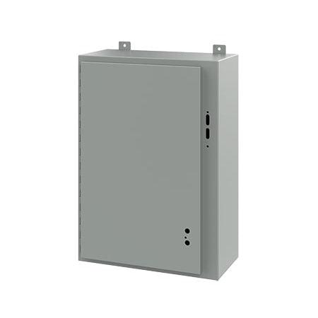 Electrical Enclosures, 30 in H, 10 in D, 21.38 in W, NEMA 12, Steel MPN:A30SA2210LP