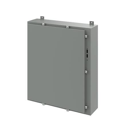 Clamps Electrical Enclosures, 36 in H, 8 in D, 31.38 in W, 4, Steel MPN:A36HS3108LP