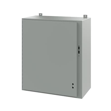 Electrical Enclosures, 36 in H, 16 in D, 31.38 in W, NEMA 12, Steel MPN:A36SA3216LP