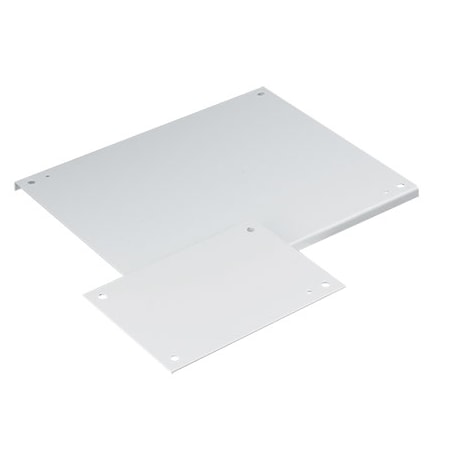 Panel, 21 in. W x 37 in. L, Mild Steel MPN:A40P24