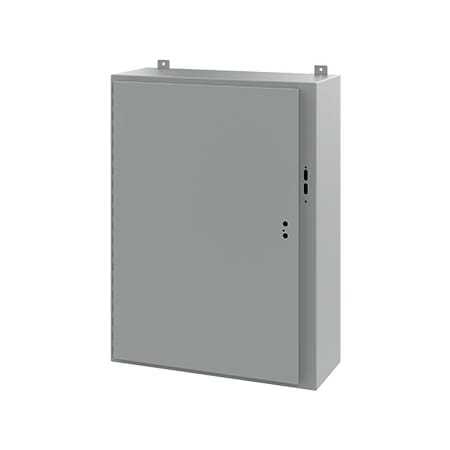 Electrical Enclosures, 42 in H, 12 in D, 31.38 in W, NEMA 12, Steel MPN:A42SA3212LP