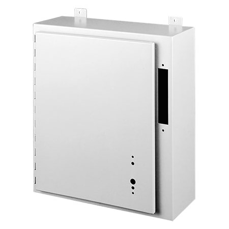 Electrical Enclosures, 48 in H, 10 in D, 38 in W, NEMA 12, Mild Steel MPN:A48AB3810LP