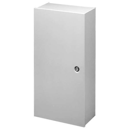 1/4 Turn Latch Electrical Enclosures, 48 in H, 9-1/4 in D, 36 in W, 1, Steel MPN:A48N3609