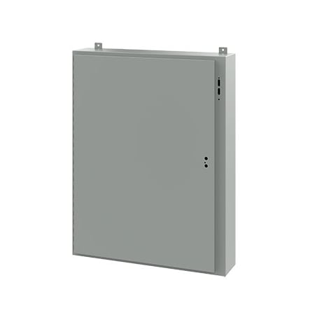 Electrical Enclosures, 48 in H, 8 in D, 37.38 in W, NEMA 12, Steel MPN:A48SA3808LP
