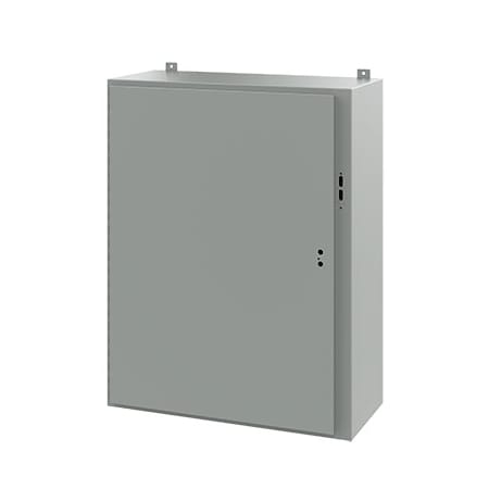Electrical Enclosures, 48 in H, 16 in D, 37.38 in W, NEMA 12, Steel MPN:A48SA3816LP