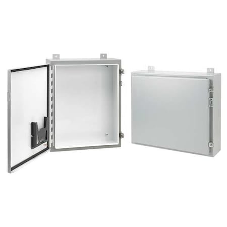 Screw Down Clamps with Padlocking Hasp Electrical Enclosures, 60 in H, 12 in D, 36 in W, 12, 13 MPN:A603612LP
