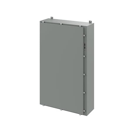 Clamps Electrical Enclosures, 60 in H, 12 in D, 37.38 in W, 4, Steel MPN:A60HS3712LP