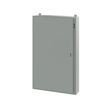 Electrical Enclosures, 60 in H, 8 in D, 37.38 in W, NEMA 12, Mild Steel MPN:A60SA3808LP