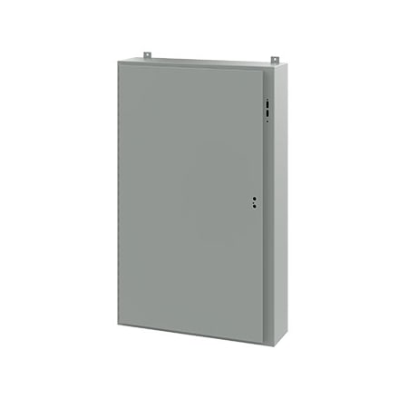 Electrical Enclosures, 60 in H, 10 in D, 37.38 in W, NEMA 12, Steel MPN:A60SA3810LP