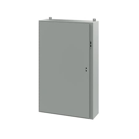 Electrical Enclosures, 60 in H, 12 in D, 37.38 in W, NEMA 12, Mild Steel MPN:A60SA3812LP