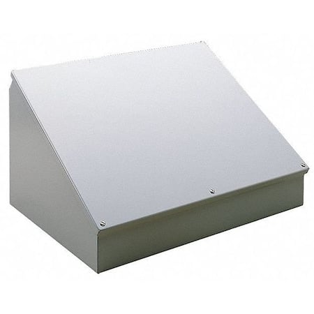 Captive Screws Electrical Enclosures, 16 in H, 11.09 in D, 24 in W, 12, 13, Steel MPN:C16C24