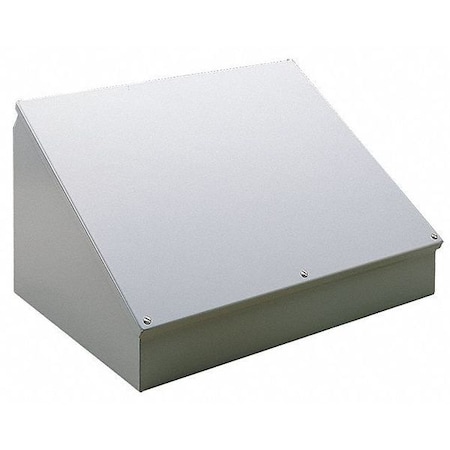 Captive Screws Electrical Enclosures, 8 in H, 7.09 in D, 12 in W, 12, 13, Steel MPN:C8C12