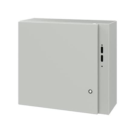 Latch with Disconnect Handle Electrical Enclosures, 20 in H, 8 in D, 22 in W, 4, Steel MPN:CDSC20228LG