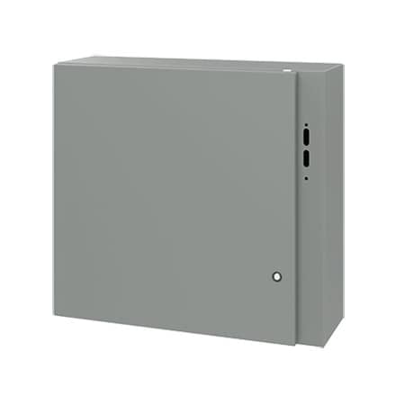Latch with Disconnect Handle Electrical Enclosures, 24 in H, 8 in D, 26 in W, 4, Steel MPN:CDSC24268