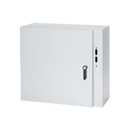 3 Point Latch with Handle Electrical Enclosures, 30 in H, 10 in D, 26 in W, NEMA 4X MPN:CDSC302610SS6