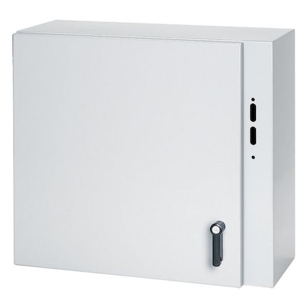 Latch with Disconnect Handle Electrical Enclosures, 30 in H, 8 in D, 26 in W, 12, 4, Steel MPN:CDSC30268