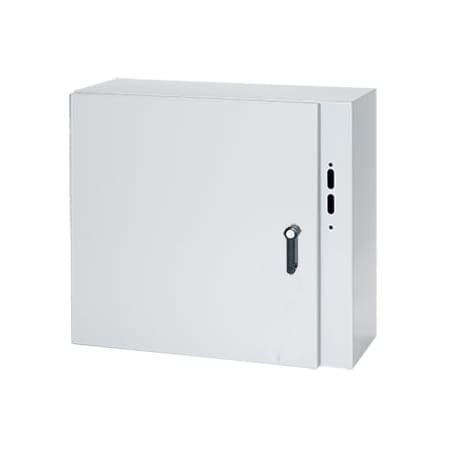 3 Point Latch with Handle Electrical Enclosures, 30 in H, 8 in D, 26 in W, NEMA 4X MPN:CDSC30268SS6