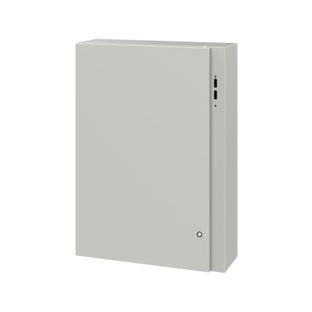 Latch with Disconnect Handle Electrical Enclosures, 36 in H, 8 in D, 26 in W, 4, Steel MPN:CDSC36268LG
