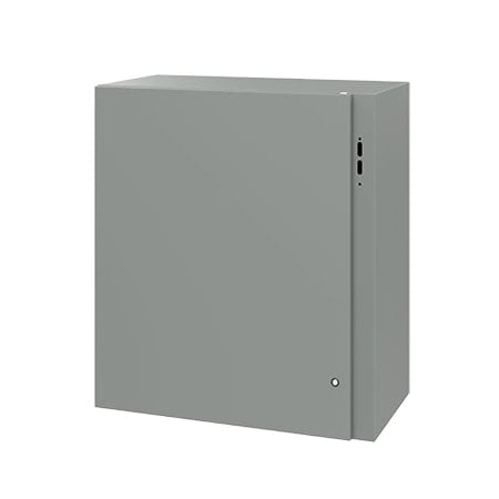 Latch with Disconnect Handle Electrical Enclosures, 36 in H, 16 in D, 32 in W, NEMA 4, Steel MPN:CDSC363216