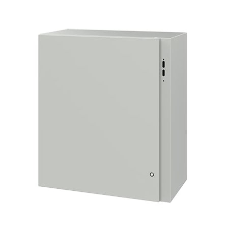 Latch with Disconnect Handle Electrical Enclosures, 36 in H, 16 in D, 32 in W, NEMA 4, Steel MPN:CDSC363216LG