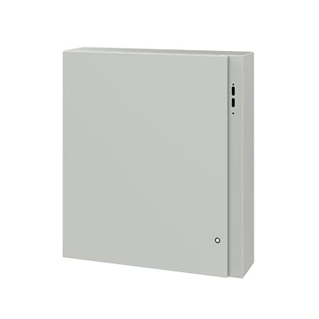 Latch with Disconnect Handle Electrical Enclosures, 36 in H, 8 in D, 32 in W, 4, Steel MPN:CDSC36328LG