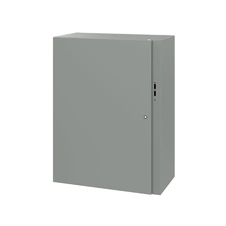 Latch with Disconnect Handle Electrical Enclosures, 42 in H, 16 in D, 32 in W, NEMA 4, Steel MPN:CDSC423216