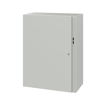 Latch with Disconnect Handle Electrical Enclosures, 42 in H, 16 in D, 32 in W, NEMA 4, Steel MPN:CDSC423216LG