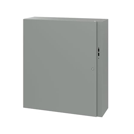 Latch with Disconnect Handle Electrical Enclosures, 42 in H, 12 in D, 38 in W, 4, Steel MPN:CDSC423812