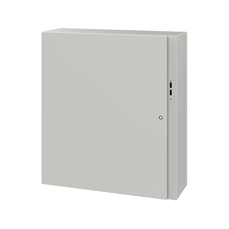 Latch with Disconnect Handle Electrical Enclosures, 42 in H, 12 in D, 38 in W, 4, Steel MPN:CDSC423812LG