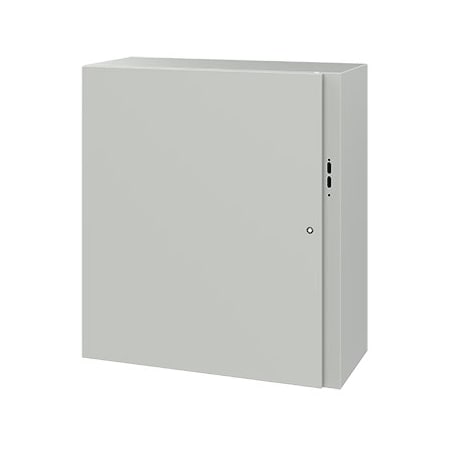 Latch with Disconnect Handle Electrical Enclosures, 42 in H, 16 in D, 38 in W, NEMA 4, Steel MPN:CDSC423816LG