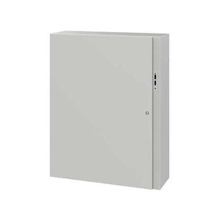 Latch with Disconnect Handle Electrical Enclosures, 48 in H, 12 in D, 38 in W, 4, Steel MPN:CDSC483812LG
