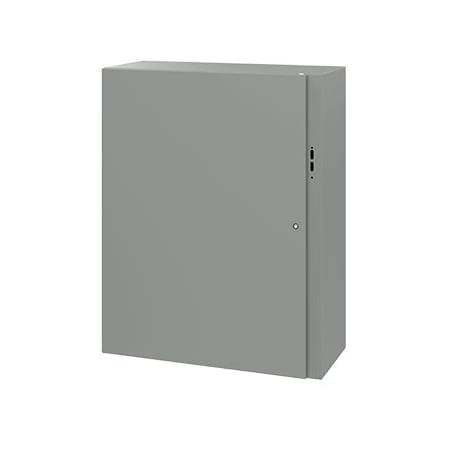 Latch with Disconnect Handle Electrical Enclosures, 48 in H, 16 in D, 38 in W, NEMA 4, Steel MPN:CDSC483816