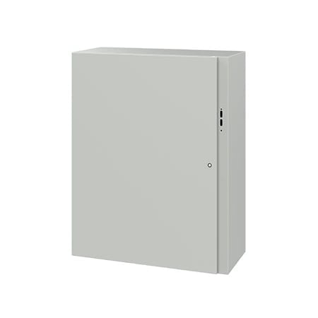 Latch with Disconnect Handle Electrical Enclosures, 48 in H, 16 in D, 38 in W, NEMA 4, Steel MPN:CDSC483816LG