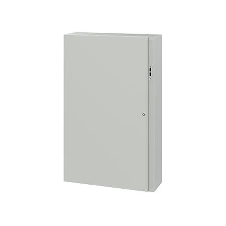 Latch with Disconnect Handle Electrical Enclosures, 60 in H, 12 in D, 38 in W, 4, Steel MPN:CDSC603812LG