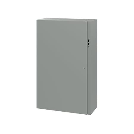 Latch with Disconnect Handle Electrical Enclosures, 60 in H, 16 in D, 38 in W, NEMA 4, Steel MPN:CDSC603816