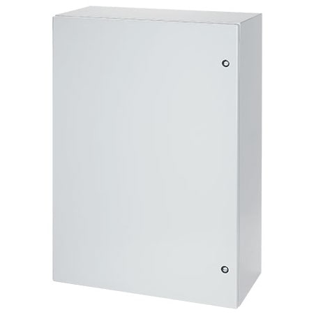 1/4 Turn Latch Electrical Enclosures, 24 in H, 12 in D, 20 in W, NEMA 4, 12, Mild Steel MPN:CSD242012LG