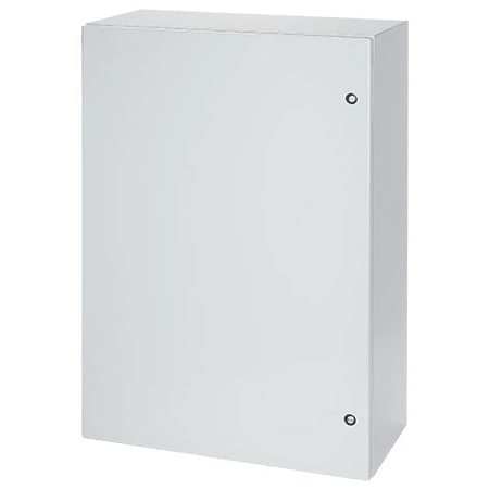 1/4 Turn Latch Electrical Enclosures, 24 in H, 16 in D, 20 in W, NEMA 4, 12, Mild Steel MPN:CSD242016