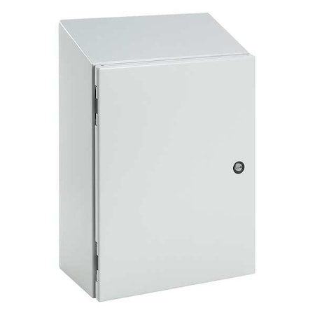 1/4 Turn Latch Electrical Enclosures, 36 in H, 12 in D, 30 in W, 12, 13, 4, Steel MPN:CSD363012ST