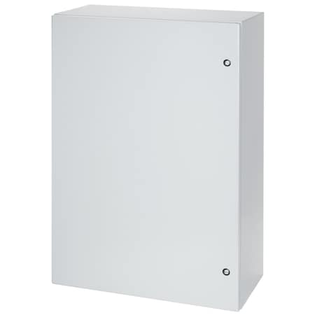3 Point Latch Electrical Enclosures, 60 in H, 8 in D, 36 in W, NEMA 4, 12, Steel MPN:CSD60368