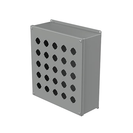 Captive Screws Electrical Enclosures, 14 in H, 4-3/4 in D, 13 in W, NEMA 12, Steel MPN:E25PBX