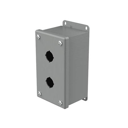 Captive Screws Electrical Enclosures, 5-3/4 in H, 2-3/4 in D, 3-1/4 in W, NEMA 12, Steel MPN:E2PBG