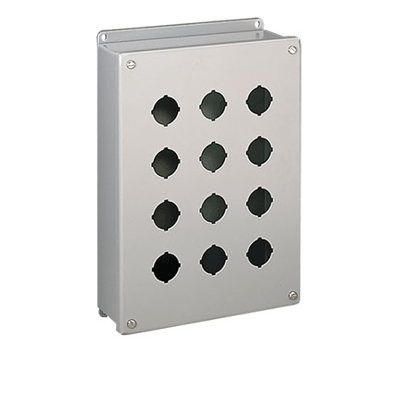 Captive Screws Electrical Enclosures, 8 in H, 2-3/4 in D, 3-1/4 in W, NEMA 4X, 304 Stainless Steel MPN:E3PBSS