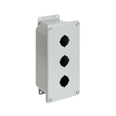 Captive Screws Electrical Enclosures, 8-1/2 in H, 4-1/4 in D, 5 in W, NEMA 12, Steel MPN:E6PBGXM