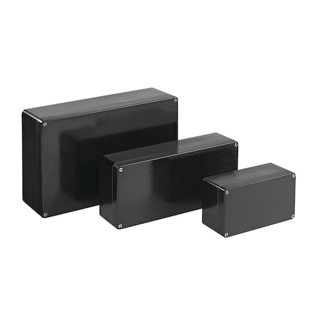 Screws Electrical Enclosures, 10.04 in H, 4.72 in D, 9.84 in W, 12, Polyester MPN:EXE255250120