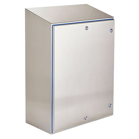 Electrical Enclosures, 30 in H, 8 in D, 24 in W, 12, Stainless Steel 304 MPN:HSDH302408SS