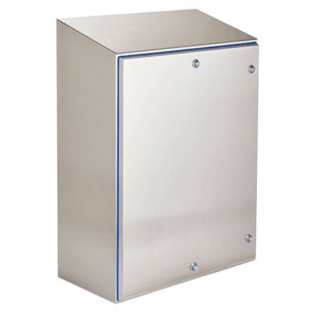 Electrical Enclosures, 48 in H, 12 in D, 36 in W, 12, Stainless Steel 304 MPN:HSDH483612SS