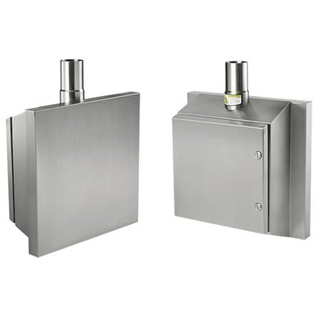 1/4 Turn Latch Electrical Enclosures, 11.81 in H, 5.91 in D, 15-3/4 in W, NEMA 4X MPN:S304015SS